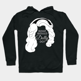 what would dolly do Hoodie